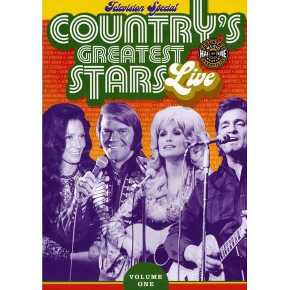 Country’s Greatest Stars: Live: Volume 1  DVD